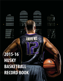 2015-16 Washington Men's Basketball Roster