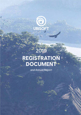 REGISTRATION DOCUMENT and Annual Report Contents