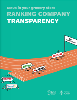 Gmos in Your Grocery Store: Ranking Company Transparency