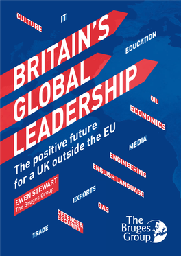 The Positive Future for a UK Outside the EU