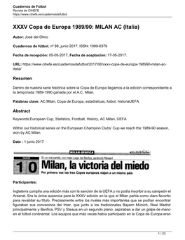 MILAN AC (Italia)