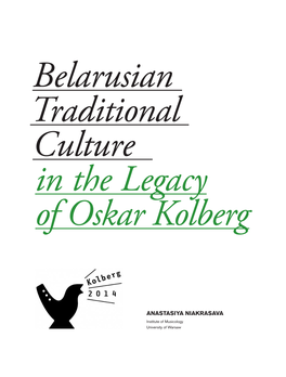 In the Legacy of Oskar Kolberg