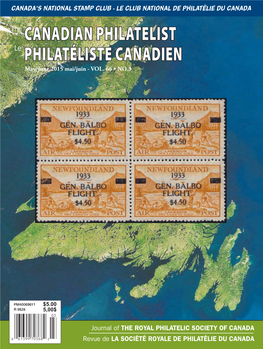Canadian Philatelist Philatéliste Canadien
