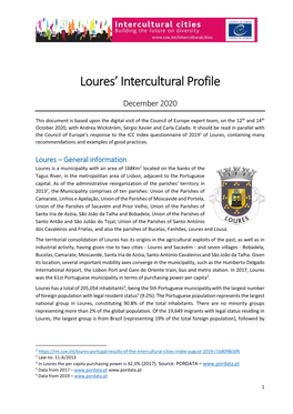 Loures' Intercultural Profile