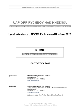 RURU Textová Část [PDF, 7,5