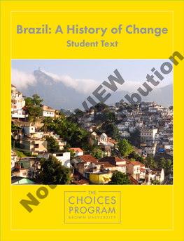 Brazil: a History of Change Student Text