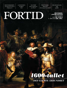 1600-Tallet DET GLEMTE ÅRHUNDRET | 2 FORTID 2/2013