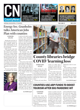 County Libraries Bridge COVID 'Learning Loss'