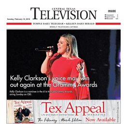 Kelly Clarkson's Voice May Win out Again at the Grammy Awards