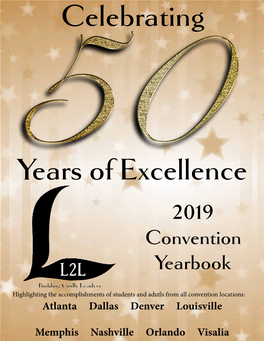 2019 Convention Yearbook