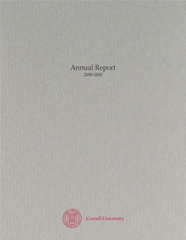 Cornell University Annual Report