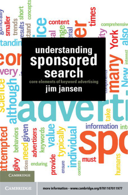 Understanding Sponsored Search