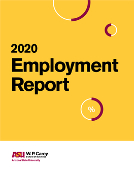 2020 Employment Report