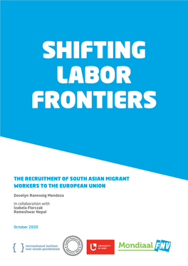 Shifting Labor Frontiers