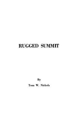 Rugged Summit