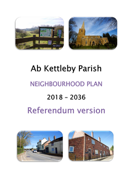 Ab Kettleby Parish Referendum Version