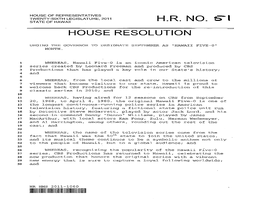 House Resolution