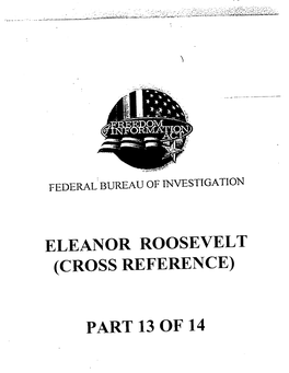 Eleanor Roosevelt Part 34 of 37