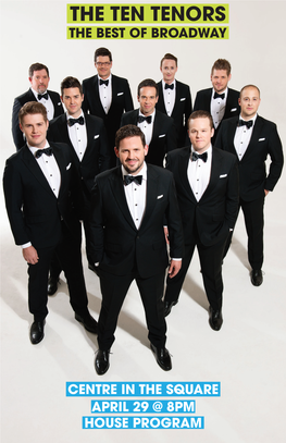 The Ten Tenors the Best of Broadway