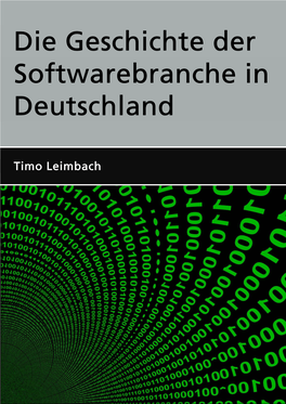 Die Geschichte Der Softwarebranche in Deutschland