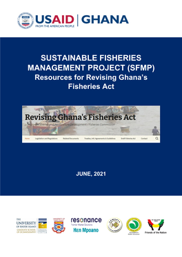 Resources for Revising Ghana's Fisheries