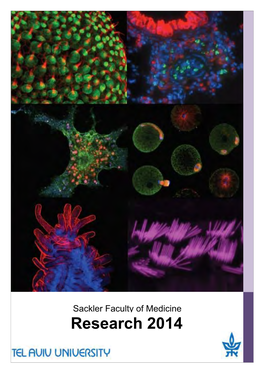 Sackler Faculty of Medicine Research 2014