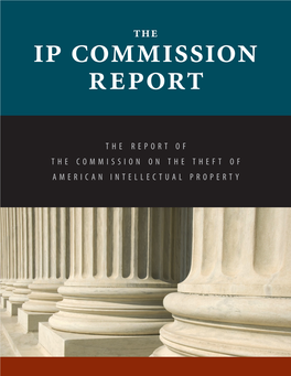 Ip Commission Report Acknowledgments