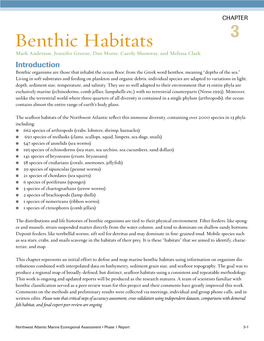 Benthic Habitats