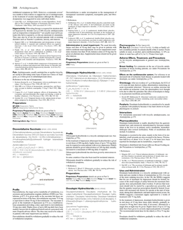 Dibenzepin Hydrochloride (BANM, USAN, Rinnm) Are Useful in Alleviating Some Types of Pain (See Choice of Anal- Effects on the Cardiovascular System