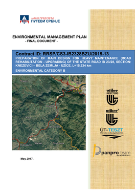 Environmental Management Plan - Final Document