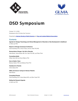 DSD Symposium