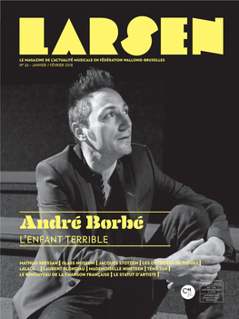 André Borbé L’Enfant Terrible