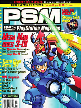 PSM Issue 003 November 1997