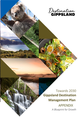 Towards 2030 Gippsland Destination Management Plan