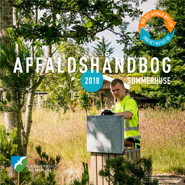 Affaldshåndbog 2018 Sommerhuse Indhold