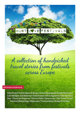 A Collection of Handpicked Travel Stories from Festivals Across Europe