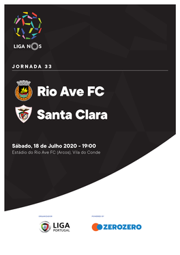 Rio Ave FC Santa Clara