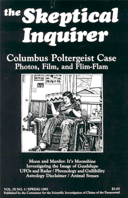 Columbus Poltergeist Case Photos, Film, and Flim-Flam