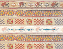 Aboriginal Self-Government in the Northwest Territories