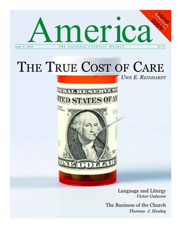 The True Cost of Care Uwe E