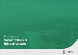 Smart Cities & Infrastructure