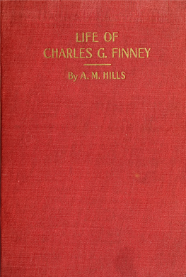 Life of Charles G. Finney