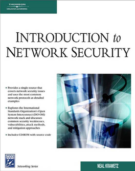 Introduction to Network Security Limited Warranty and Disclaimer of Liability