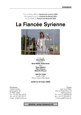 La Fiancée Syrienne