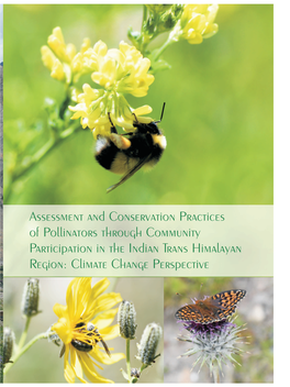 Assessment and Conservation Practices of Pollinators Through Community Participation in the Indian Trans Himalayan Region: Climate Change Perspective