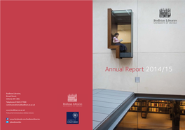 Annual Report 2014/15