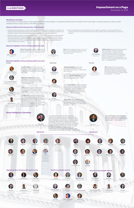 Impeachment on a Page November 13, 2019