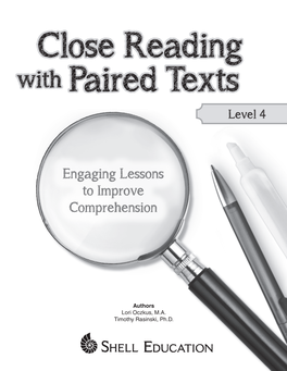 Engaging Lessons to Improve Comprehension