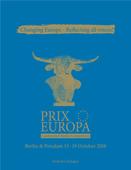 Changing Europe - Reflecting All Voices!