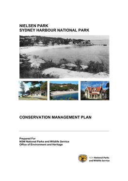 Nielsen Park Sydney Harbour National Park